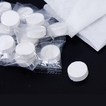압축 건조 물티슈 낱개포장 10개 실험 재료 방과후 이해 과학 교구 돌봄 탐구 연구 실습 창의