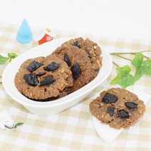 꾸꾸까까 100% 천연수제간식 소간칩쿠키 4pcs 반려동물 강아지 수제간식