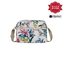 레스포색LeSportsac 위스트풀 플로랄즈 다니엘라 크로스바디 2434.E543