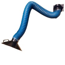 암후드 흄후드 국소배기장치 국소 실험실후드 집진기, 벽걸이형 - 160mm + 4m