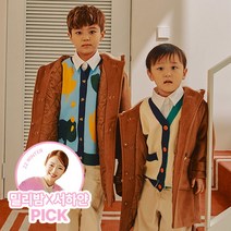 [밀리밤] 그림같은 스웨터 가디건 MLCK22T60