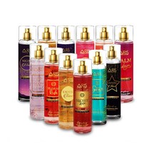 아리스 퍼퓸 향수 바디미스트 250ml 12종, 훌로랄러시