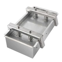 육류 압착기계 고기 누르는 기계 연육기 패티 육가공, 2kg (250x100x100mm) 기름구멍