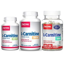 자로우 포뮬러스 엘카르니틴 타르트레이트 500mg 50100 식물성 캡슐, 1개, 50식물성캡슐