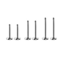 탄력봉 딥스바 이지바 ez바 바벨봉 쇠봉 헬스바 가정용 헬스기구50Pcs 20G 18G 바디 피어 싱 쥬얼리 교체, 02 T Bar_03 0.8x10mm