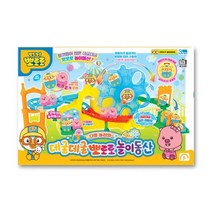 뽀롱뽀롱 뽀로로 데굴데굴 뽀로로 놀이동산 보드게임 장난감 실내놀이 실내장난감 실내완구, 본상품