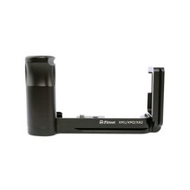 후지 필름 X-A2 용 금속 핸드 그립 플레이트 L-브래킷 XM1 fit RRS Sunwayfoto Benro 삼각대 헤드 퀵 마운, 한개옵션0