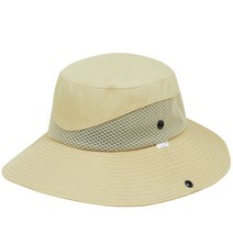 NOEXCUSES 남녀공용 기능성 사파리 등산 벙거지 (B17), 베지