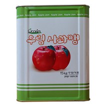 [우림] 잼 사과, 2개, 3kg