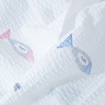 허니베딩 시원한 여름이불 여름홑이불 냉감이불 홑겹이불 (SS), 파스텔피쉬-와인