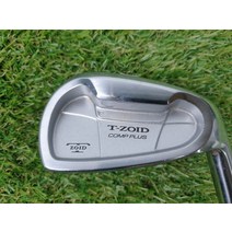 중고 미즈노 T-ZOID COMP PLUS 경량스틸R 8번 아이언 3133w, 단일 제품