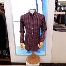 란체티 괴정 버튼다운 슬림셔츠 LSF2536RE