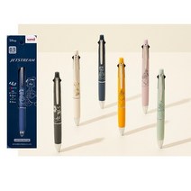 유니 제트스트림 디즈니멀티펜 한정판 MSXE5 1600D 05, DN.NAVY 도날드덕