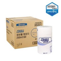물에잘녹는 점보 두루말이 롤휴지 세이브 250M44백 2겹 먼지없는, 상세페이지 참조, 상세페이지 참조, 상세페이지 참조