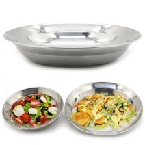 스텐 그릇 식기 접시 국수 비빔밥 우동기 면기 우동 비빔밥 밥공기 국 냉면 냉면기 라면 업소용 그릇, 07-비빔기 대