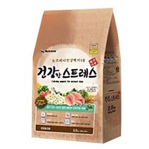 [천삼백케이] [더 케이 펫] 건강백서 - 스트레스 완화 사료 (전연령) 2kg (pt), 단품