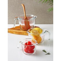 TDY 내열강화유리 계량컵(3size), 500ml