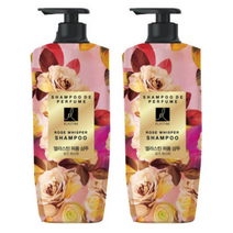 엘라스틴 퍼퓸 로즈위스퍼 샴푸 600ML 2개