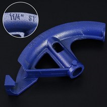 C타입 32파이 하우스수도관 파이프 밴딩기, 단품, 1개