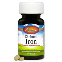 칼슨랩스 Carlson Labs 킬레이트 아이언 타블렛, 250개입 × 1개
