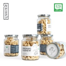 착한습관 유기농 캐슈넛 200g 5개