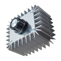 전압조절기AC 220V 5000W SCR 전압 조정기 모터 속도 컨트롤러 라이트 디밍 조광기 온도 조절기, 한개옵션0