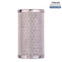 5인치 하우징용 메쉬필터 SUS304 125mm 200메쉬 75um 각링포함, 5인치 200메쉬+각링2개 EPDM