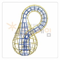 [가성비 최고]4DM-051 만들기 포디랜드 4D프레임 병7 클라인 YS21JL31