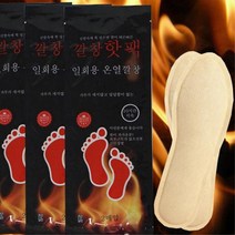 캠핑 낚시 군인 1회용 핫팩 깔창 10개 커스텀 맞춤 큰신발 피로감소 기능성, 여성용 230