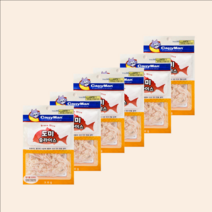 캐티맨 맛살슬라이스 도미맛 30gx6개, 6개