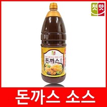 [비후까스 찹스테이크소소 돈까스소스 1.9kg] YN468899, YN!@#! 1