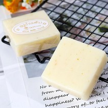 수제 천연 피부 미백 비누 태국 모이스처라이징 밀크 바디 페이스 클리닝 65g, 한개옵션0