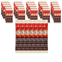 풍년보감 6년근 고려홍삼정 밸런스타임 벌크포장, 10g, 200개