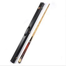 큐대케이스오민 3/4 스누커 큐 당구 스틱 헬립 모델 9.5mm/9.8mm 팁 케이스 세트 전차문 수제 중국 2019, 01 A_02 9.8mm