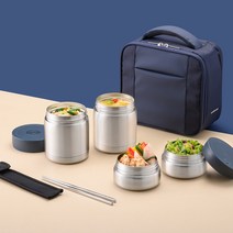 락앤락 보온보냉 도시락 세트 7P, 기본