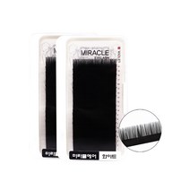 미라클 에어화이트 속눈썹연장재료, 1개, J컬 0.15 07mm