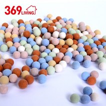369Living 컬러 황토볼 화분 원예돌 화분돌 500g