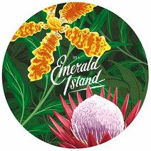 핫트랙스 CARO EMERALD - EMERALD ISLAND EP [180G PICTURE DISC LP] [한정반]