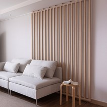 [수도권 5일 빠른배송] 포더홈 레인 공간분리 인테리어 가벽 파티션 941mm (C type), 화이트