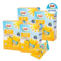 Dole 후룻팝 망고 4박스 32팩 얼려 먹는 주스, 단품