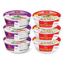 비폰 베트남 쌀국수 큰 컵라면 포띠보 (리얼소고기)120g x 5개+포띠가 (리얼닭고기)120gx5개 6개 12개 24개, 120g