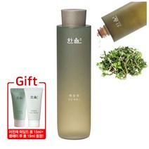 한율 세살쑥 진정 에센스 150ml+한율 클렌징폼 15ml 2개 증정, 1개
