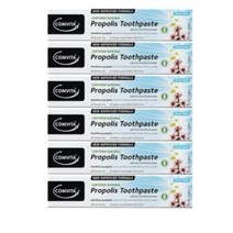 Comvita Propolis Toothpaste 콤비타 프로폴리스 치약 100g(3.5oz) 6팩