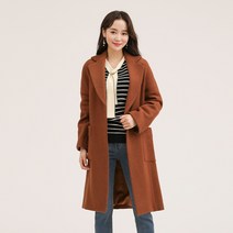 드롭숄더 아웃포켓 하프코트(SUAHC82)