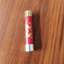 Audiophile 골드 도금 실버 구리 캡 나노 오디오 퓨즈 (6.35x25.4mm 영국 표준), 01 3A 6x25mm
