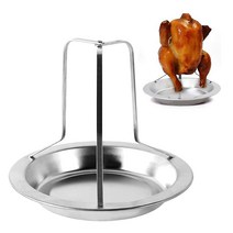 스텐 닭구이 로스터 (캠핑 치킨 훈제구이 치킨랙, N5538