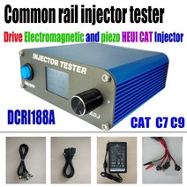 자동차라이트 자동차 라이트 전구 커먼 레일 인젝터 테스터 드라이브 HEUI CAT C7 C9 CRI100 cri800 CRI808 KW608 용 전자기 및 피에조, 02 Euro Power plug