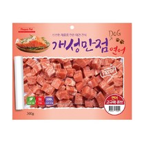 개성만점 연어 고구마 큐브 300g, 2묶음