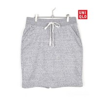 빈티지/ 유니클로/스커트/여성M/면혼방/치마/브랜드/996