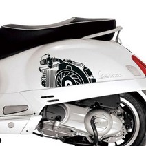 베스파 스티커 vsbs_108, 오렌지색